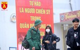 Nụ cười của những tân binh Hà Nội trong ngày hội tòng quân